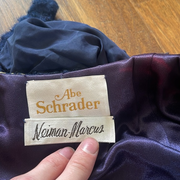 Neiman Marcus 1970s Abe Schrader boucle skirt suit - Picture 8 of 10